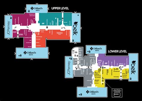 northpark store directory.